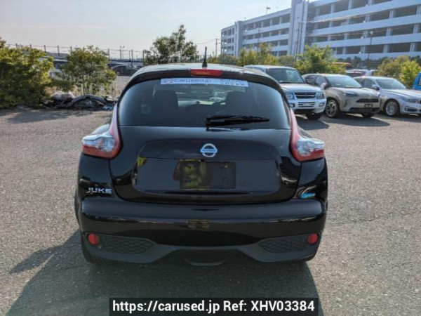 Used 2014 AT nissan juke YF15 Image[5]