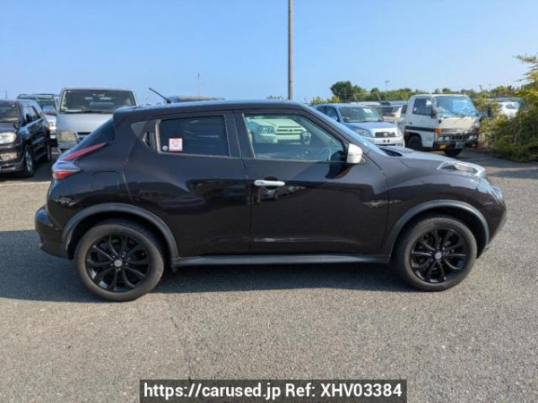 Used 2014 AT nissan juke YF15 Image[7]