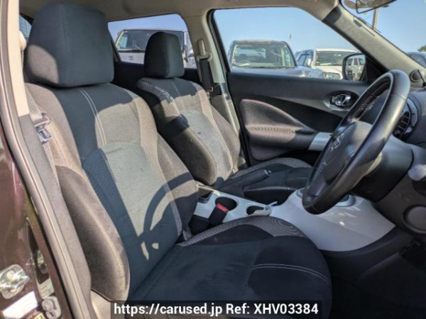 Used 2014 AT nissan juke YF15 Image[11]