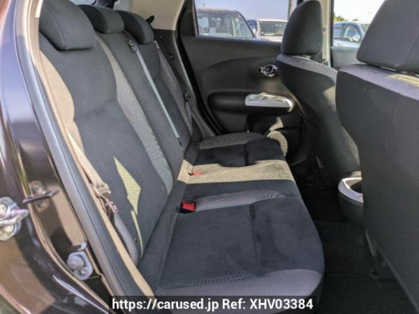 Used 2014 AT nissan juke YF15 Image[13]