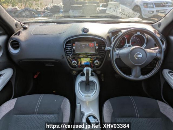 Used 2014 AT nissan juke YF15 Image[15]