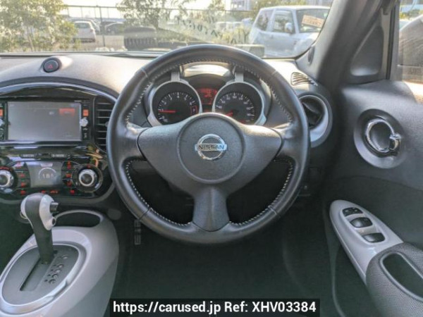 Used 2014 AT nissan juke YF15 Image[17]