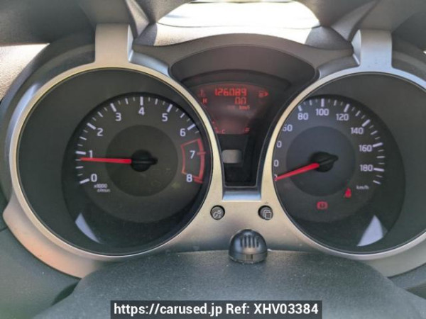 Used 2014 AT nissan juke YF15 Image[19]