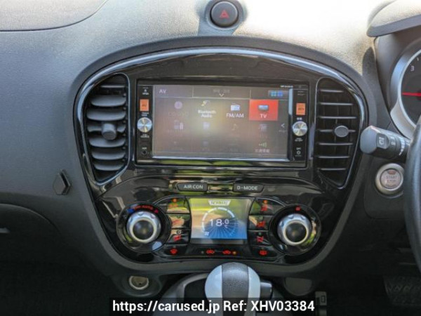 Used 2014 AT nissan juke YF15 Image[21]