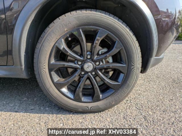 Used 2014 AT nissan juke YF15 Image[29]