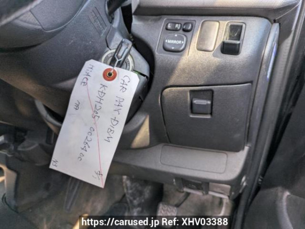 Used 2006 AT toyota hiace-van KDH205V Image[24]