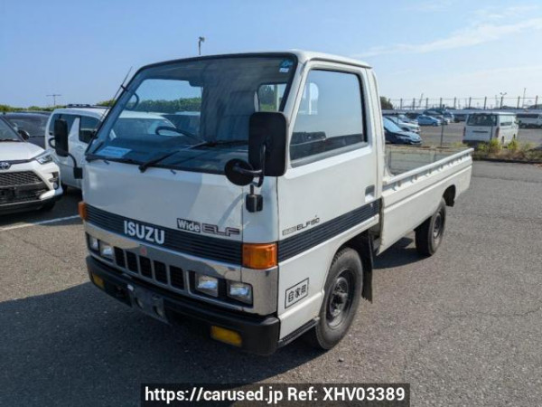 Used 1984 MT isuzu elf-truck NHR55E Image[1]