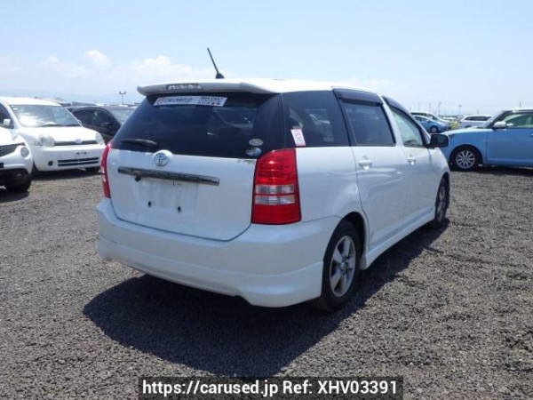 Used 2004 AT toyota wish ZNE10G Image[6]