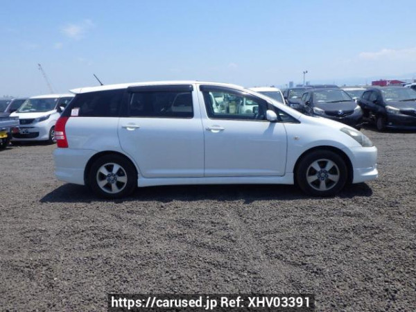 Used 2004 AT toyota wish ZNE10G Image[7]