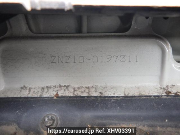 Used 2004 AT toyota wish ZNE10G Image[18]