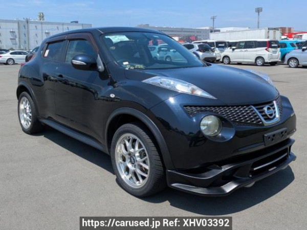 Used 2011 AT nissan juke NF15 Image[0]