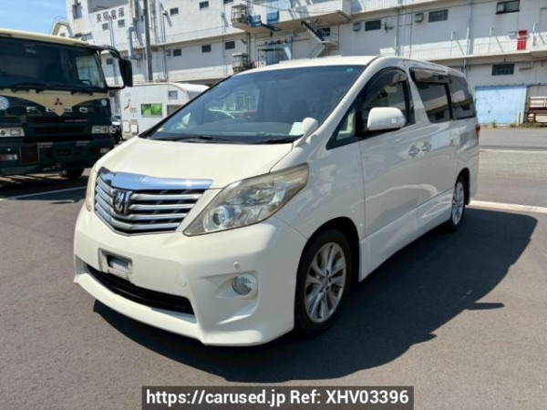 Used 2009 AT toyota alphard ANH20W Image[2]