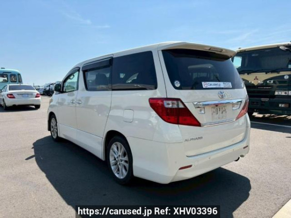 Used 2009 AT toyota alphard ANH20W Image[4]