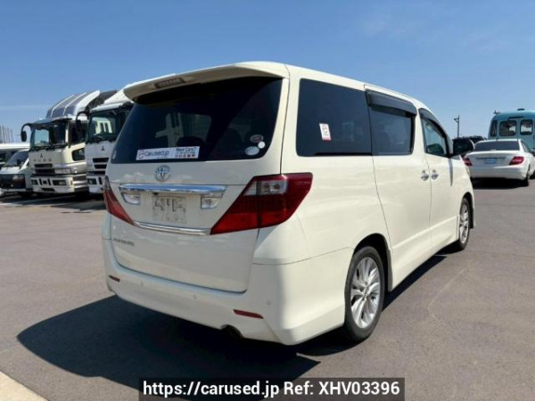 Used 2009 AT toyota alphard ANH20W Image[6]