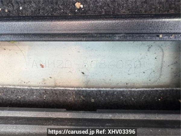 Used 2009 AT toyota alphard ANH20W Image[10]