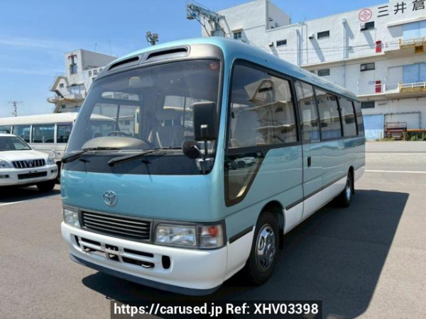 Used 2001 AT toyota coaster HDB51 Image[2]