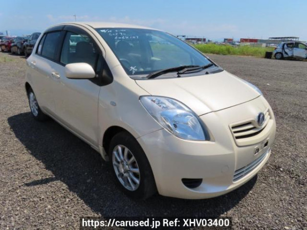 Used 2007 AT toyota vitz SCP90 Image[0]