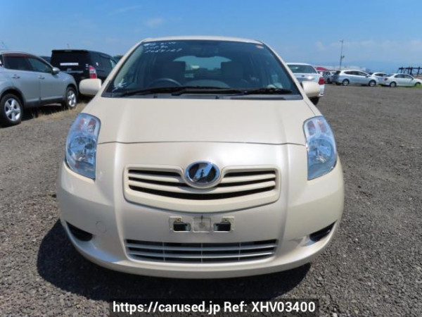Used 2007 AT toyota vitz SCP90 Image[1]
