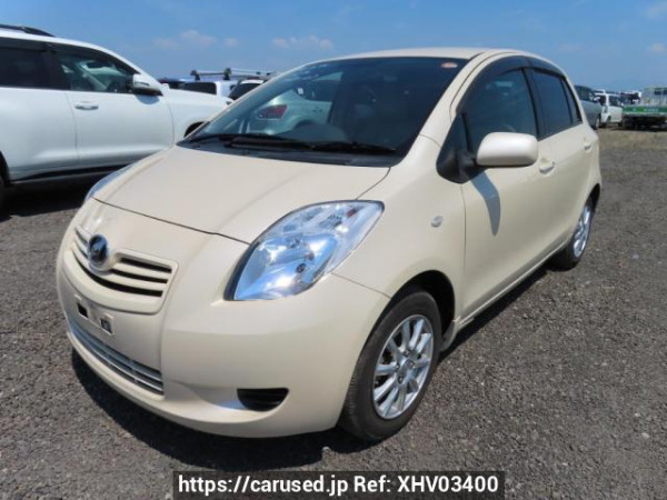 Used 2007 AT toyota vitz SCP90 Image[2]