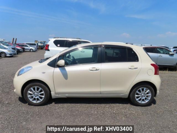 Used 2007 AT toyota vitz SCP90 Image[3]