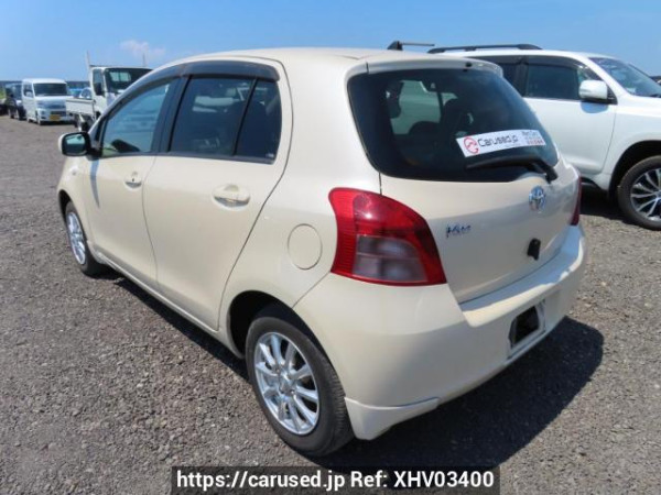 Used 2007 AT toyota vitz SCP90 Image[4]