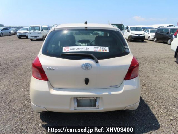 Used 2007 AT toyota vitz SCP90 Image[5]