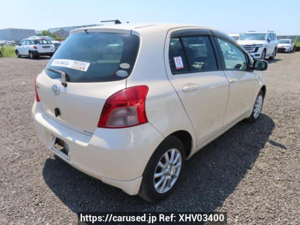 Used 2007 AT toyota vitz SCP90 Image[6]