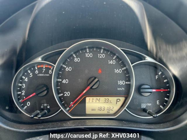 Used 2011 AT subaru trezia NSP120X Image[21]