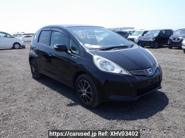 Used 2011 AT honda fit GE6 Image[0]