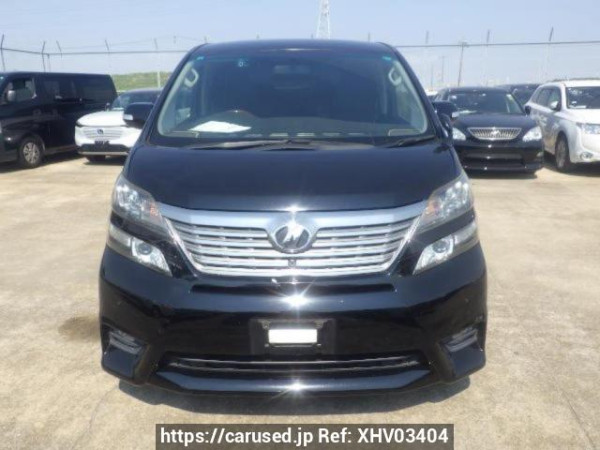 Used 2009 AT toyota vellfire ANH20W Image[1]
