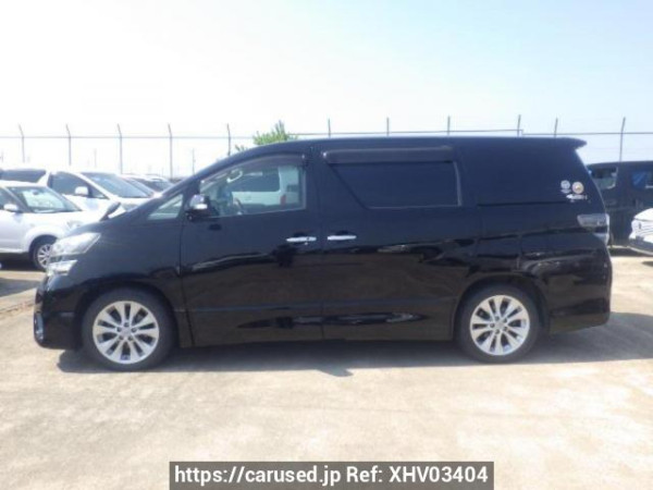 Used 2009 AT toyota vellfire ANH20W Image[3]