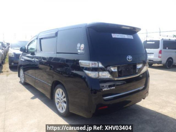 Used 2009 AT toyota vellfire ANH20W Image[4]