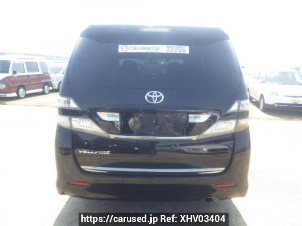 Used 2009 AT toyota vellfire ANH20W Image[5]