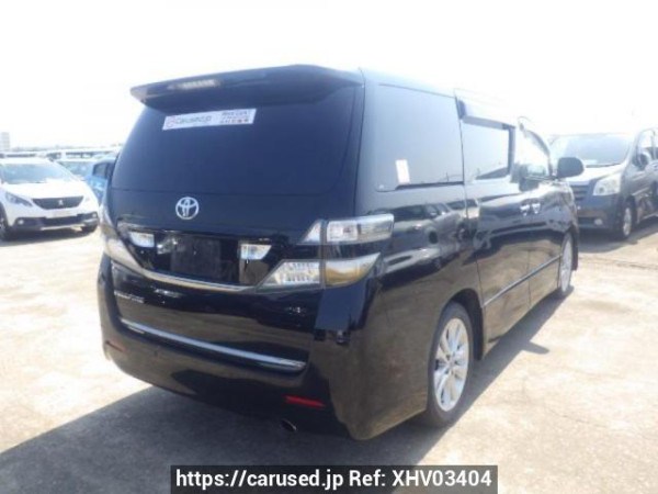 Used 2009 AT toyota vellfire ANH20W Image[6]