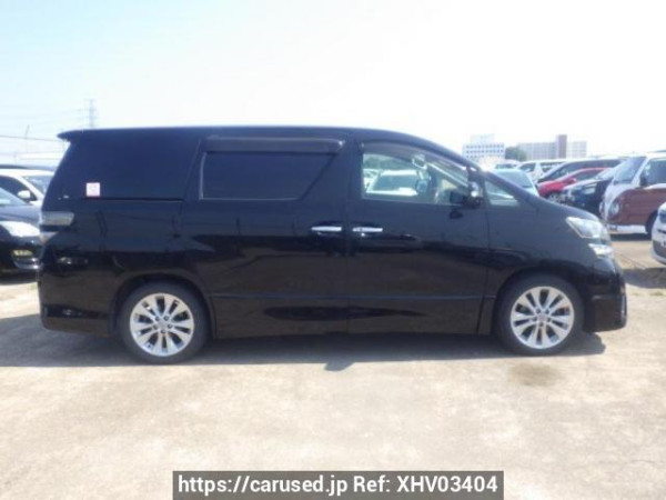 Used 2009 AT toyota vellfire ANH20W Image[7]