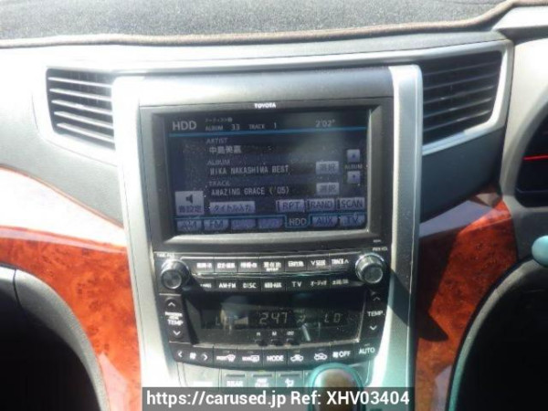 Used 2009 AT toyota vellfire ANH20W Image[21]