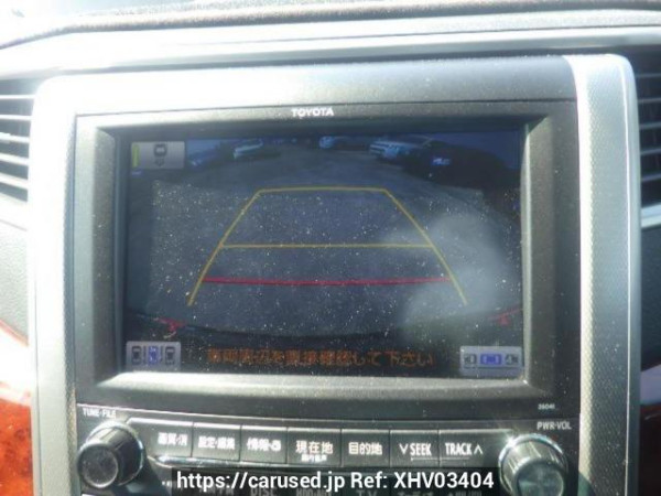 Used 2009 AT toyota vellfire ANH20W Image[22]