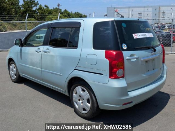 Used 2005 AT toyota raum NCZ20 Image[4]