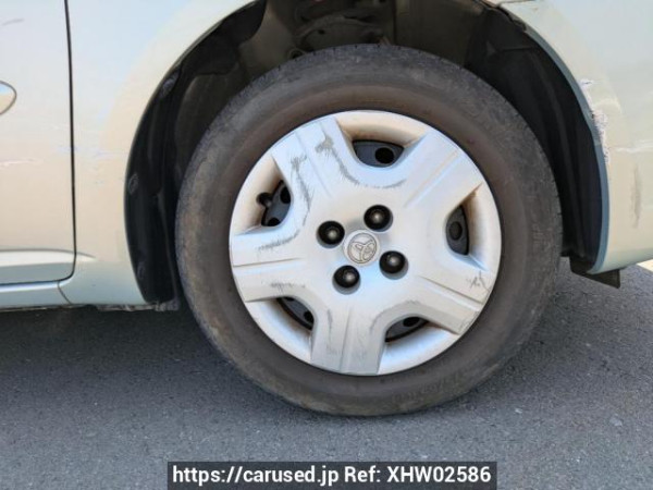 Used 2005 AT toyota raum NCZ20 Image[27]