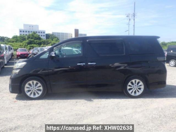 Used 2008 AT toyota vellfire ANH20W Image[3]