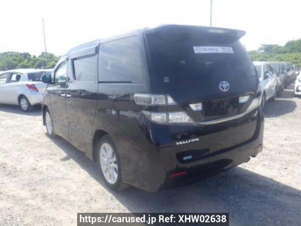 Used 2008 AT toyota vellfire ANH20W Image[4]