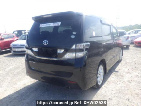 Used 2008 AT toyota vellfire ANH20W Image[6]