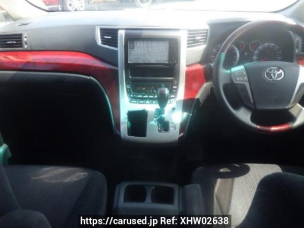 Used 2008 AT toyota vellfire ANH20W Image[16]