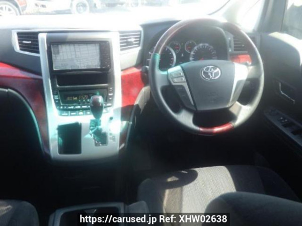 Used 2008 AT toyota vellfire ANH20W Image[18]