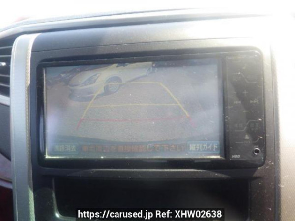 Used 2008 AT toyota vellfire ANH20W Image[22]