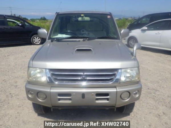 Used 2004 AT mitsubishi pajero-mini H58A Image[1]