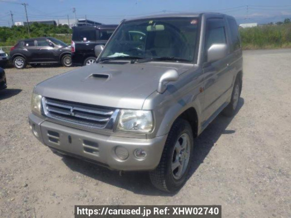 Used 2004 AT mitsubishi pajero-mini H58A Image[2]