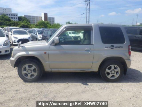 Used 2004 AT mitsubishi pajero-mini H58A Image[3]
