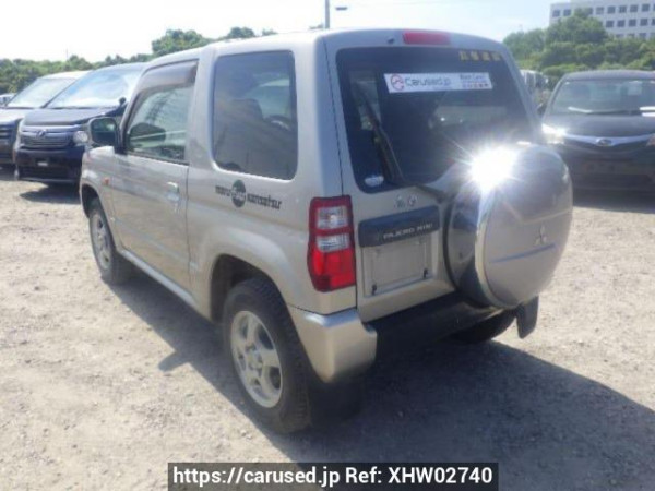 Used 2004 AT mitsubishi pajero-mini H58A Image[4]