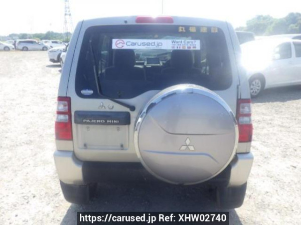 Used 2004 AT mitsubishi pajero-mini H58A Image[5]